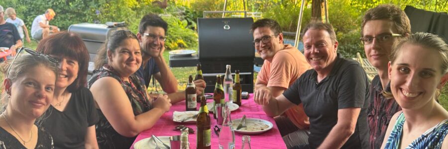 Sommerfest 2025 – „Mit euch lässt es sich feiern!“