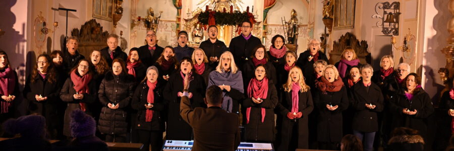 Adventskonzert 2025 zum Ausklang des Nikolausmarktes