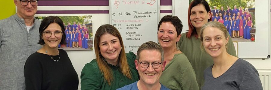 Neue Töne in der Vorstandschaft